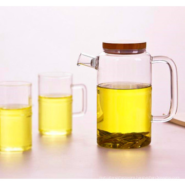 High Borosilicate Glass Pot Tea Glass Pot